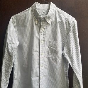Uniqlo Striped Oxford Shirt